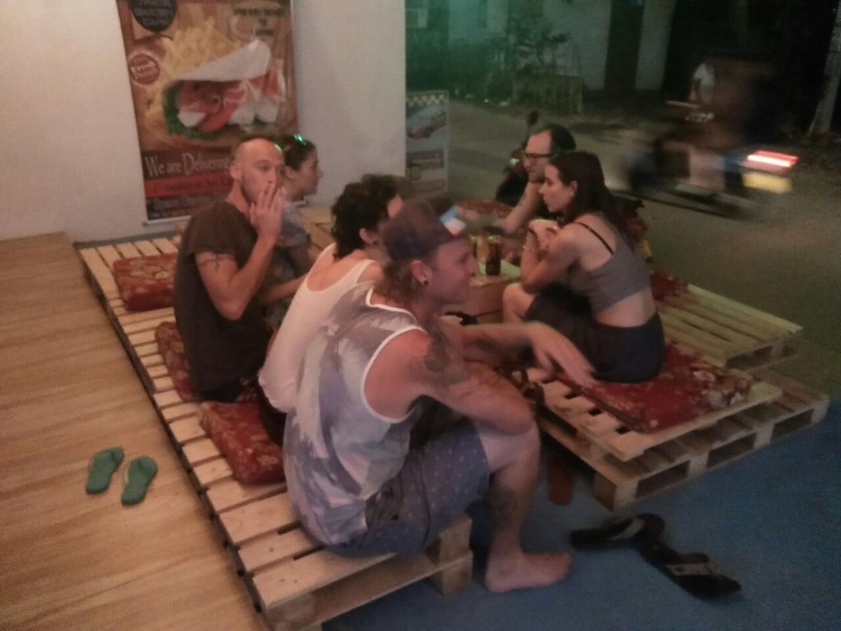 Space Garden Hostel Mirissa Luaran gambar