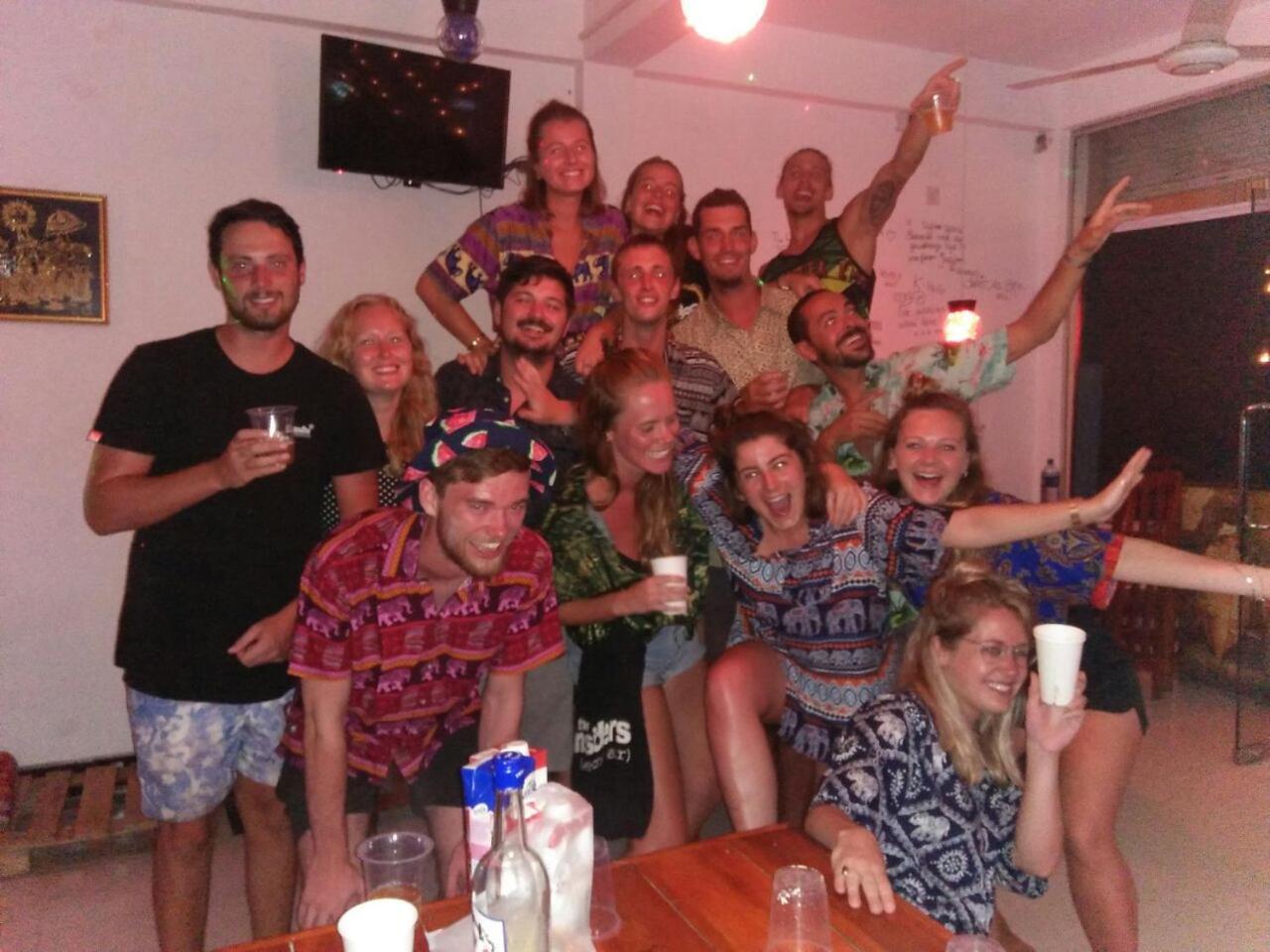 Space Garden Hostel Mirissa Luaran gambar